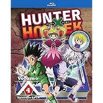 Hunter X Hunter Set 1 (Episodes 1-26) [Blu-ray] : Amazon.pl
